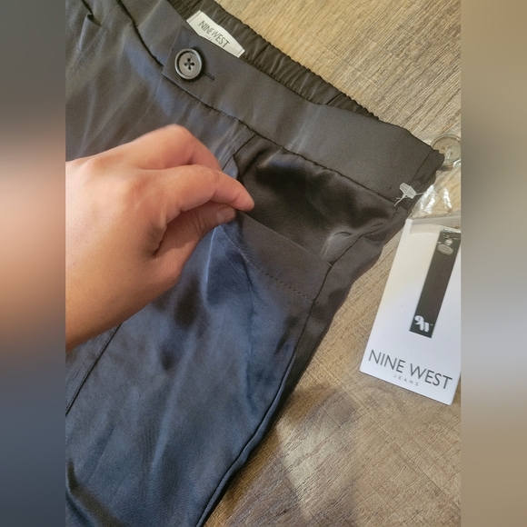 Nine West Womens  Black Cargo Pants - Picture 7 of 14